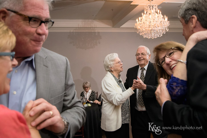 wedding at the milestone denton-1